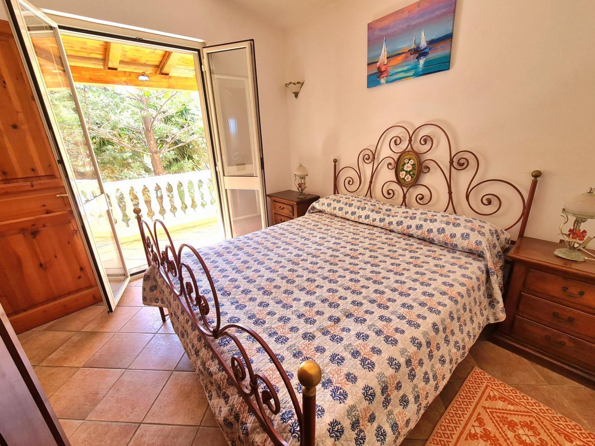 Ferienwohnung Vista Mare E Montagna Cala Gonone Exterior foto